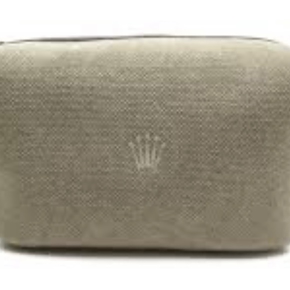Authentic Rare Rolex Toiletries / Beauty Case - Picture 1 of 3